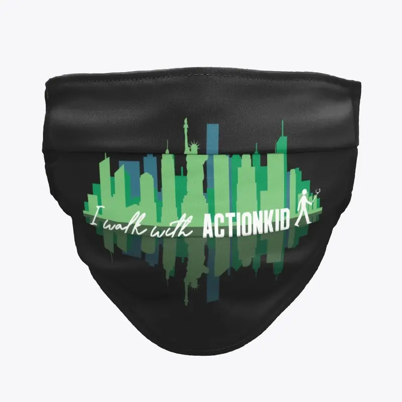 I Walk With ActionKid Cloth Masks