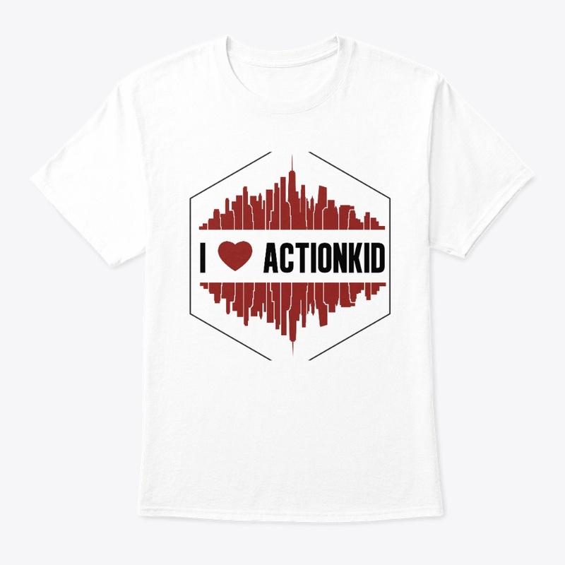 I Love ActionKid Shirt