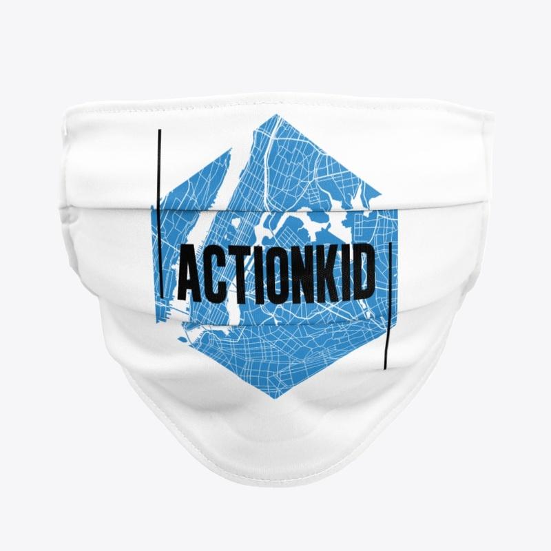 ActionKid NYC Map Cloth Masks