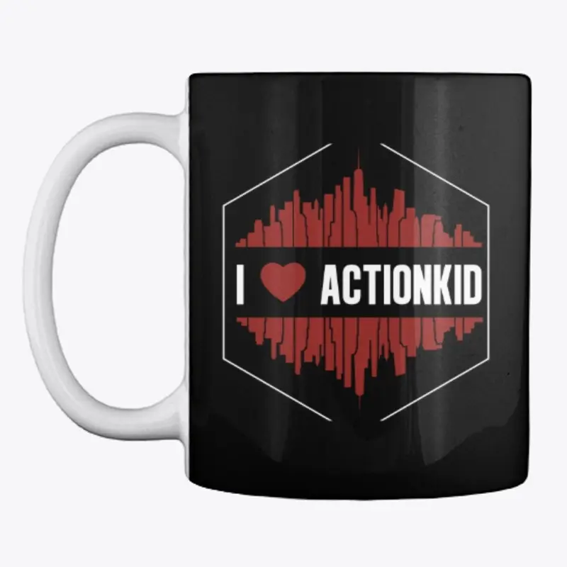 I Love ActionKid Accessories