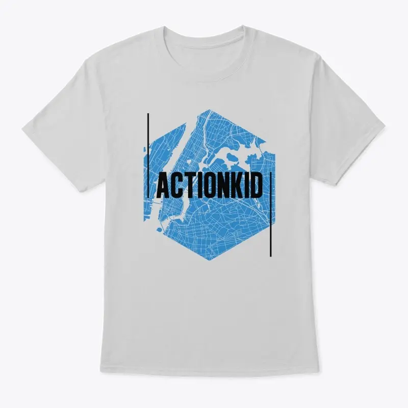 ActionKid NYC Map Shirts